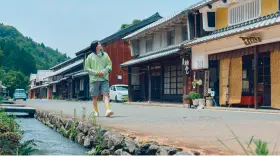 若狭鯖街道 熊川宿 町並み 紹介画像