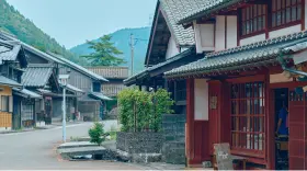 若狭鯖街道 熊川宿 町並み 紹介画像