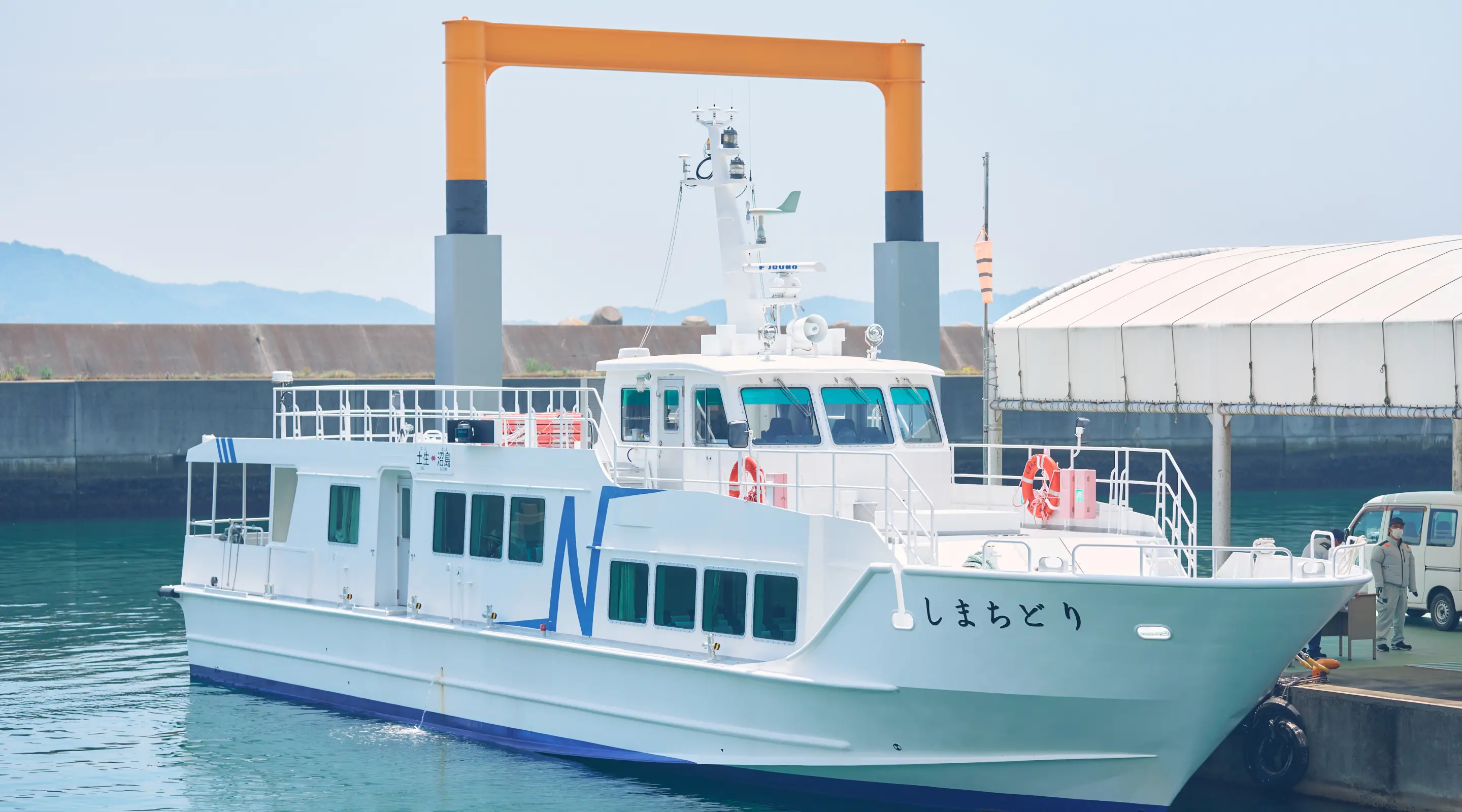 沼島汽船　沼島～淡路島土生（はぶ） 紹介画像